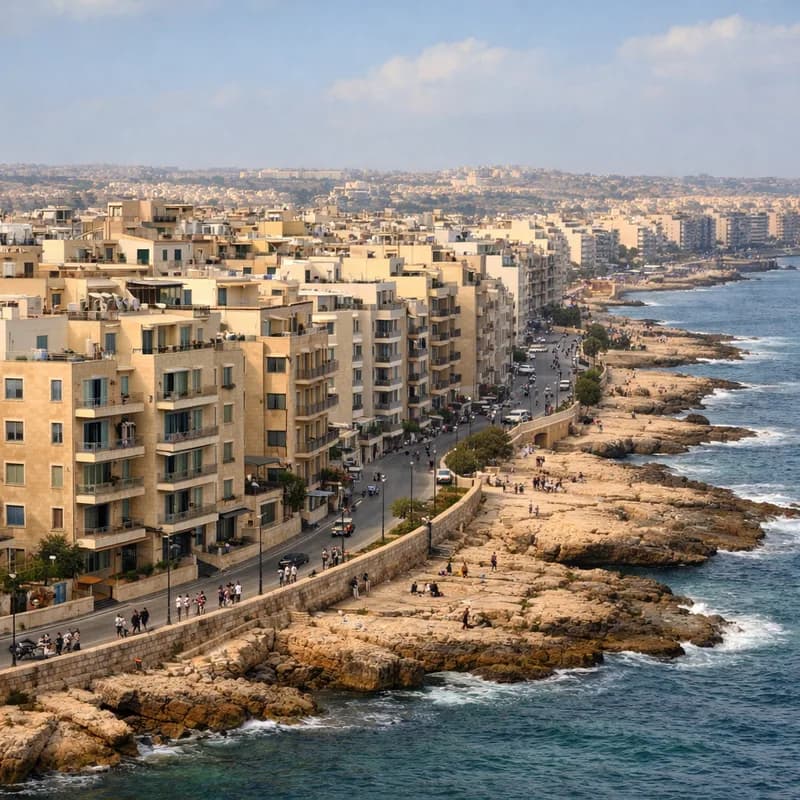 Sliema, Malta