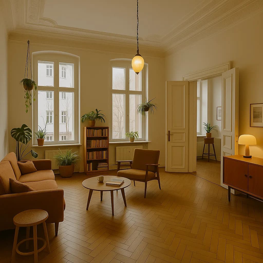 Altbau flat