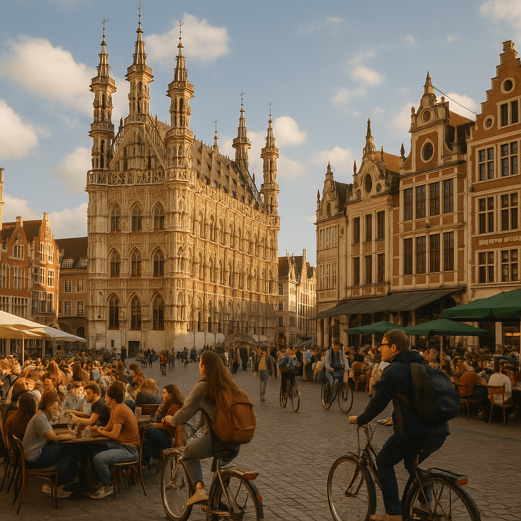Leuven, Belgium