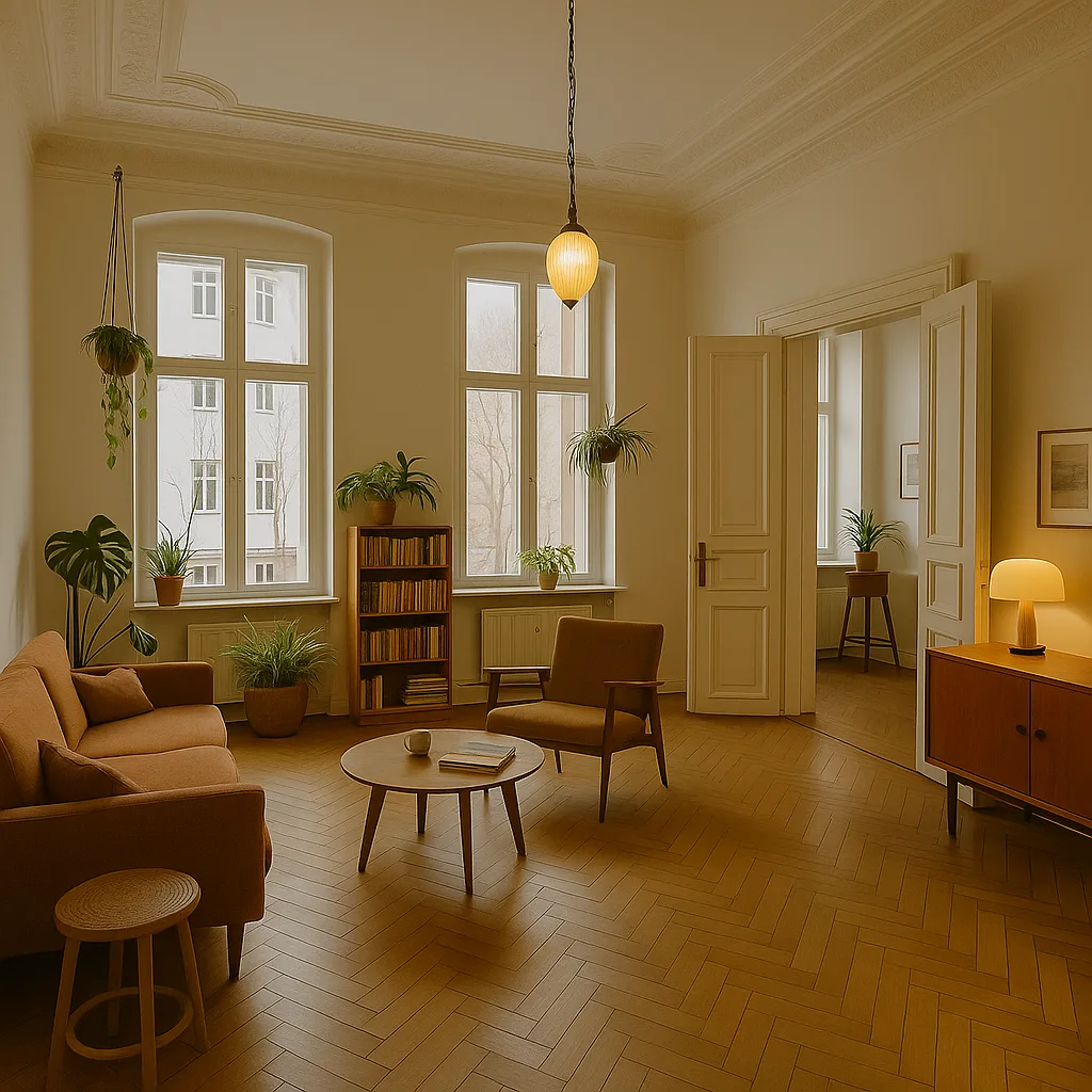 Altbau flat