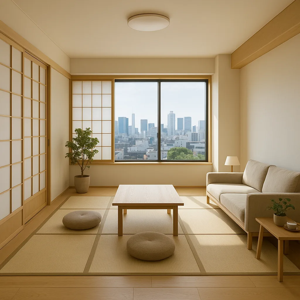 Minimalist loft
