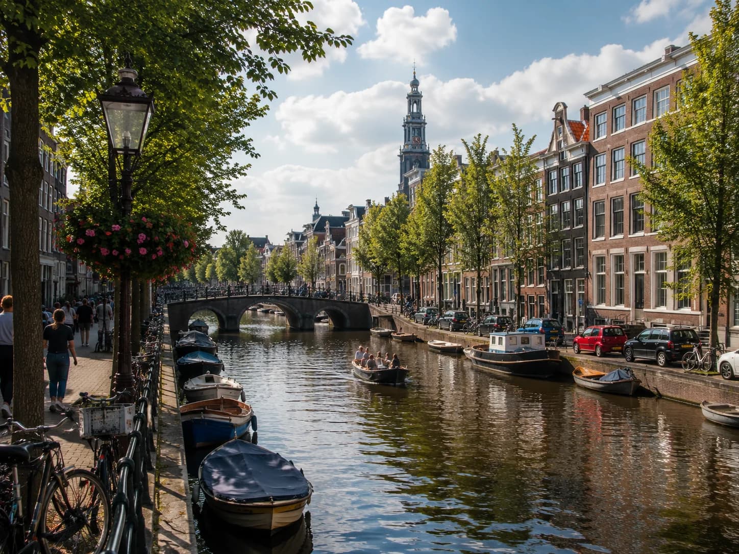 Amsterdam temporary stay home