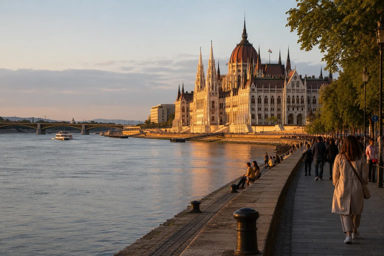 Budapest temporary stay home