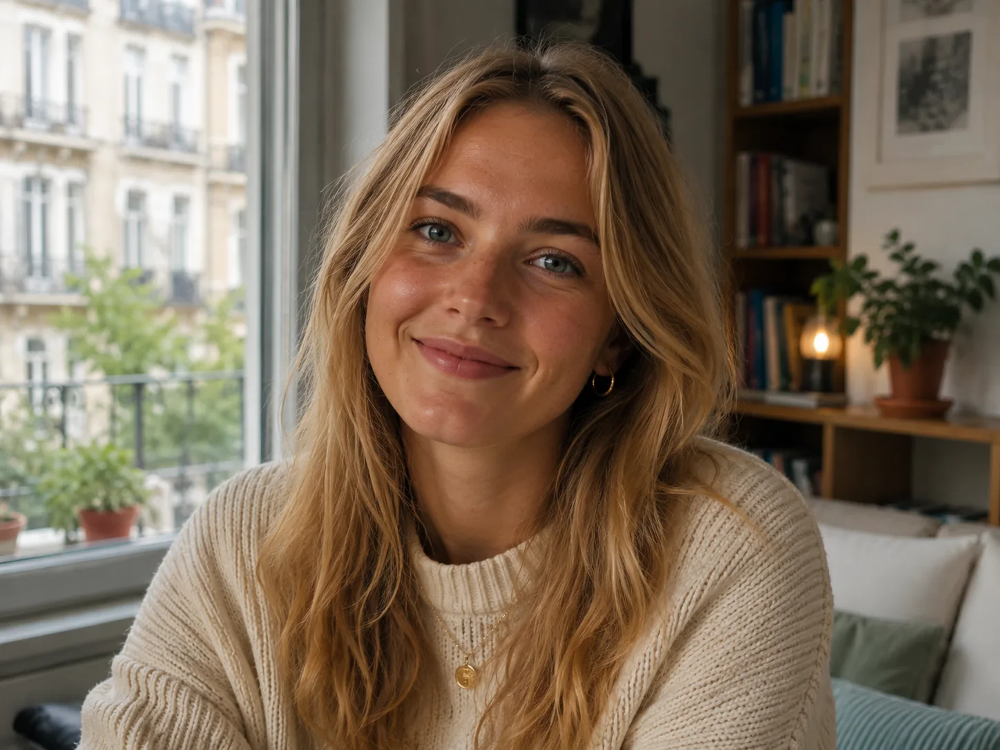 Elina portrait