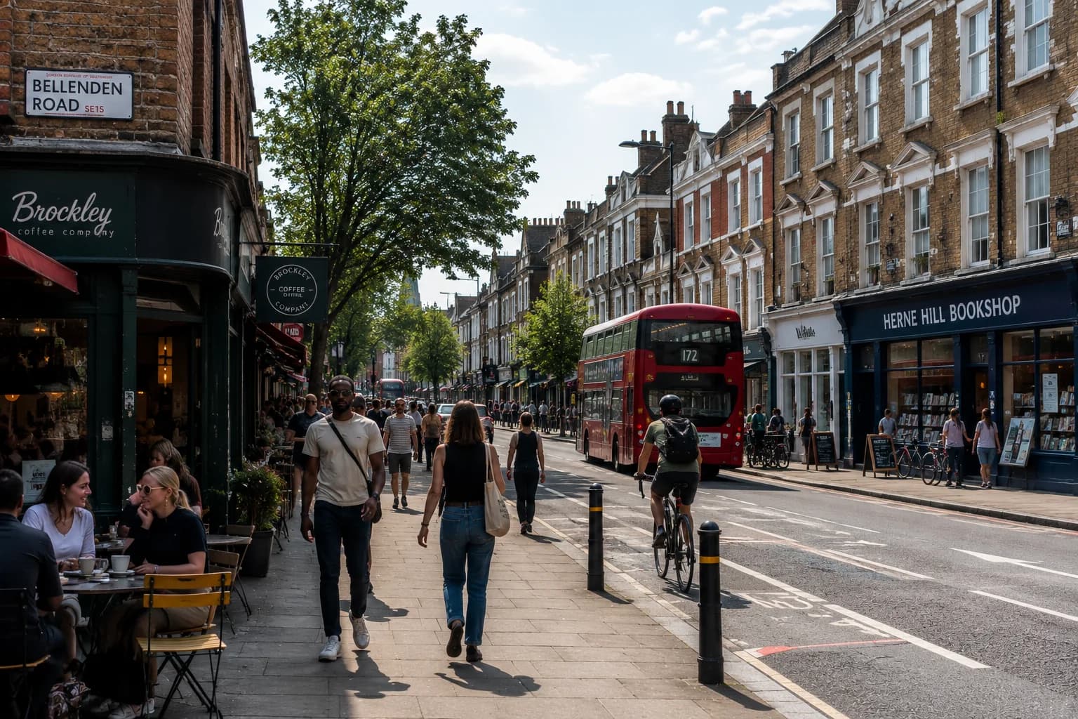 London temporary stay home