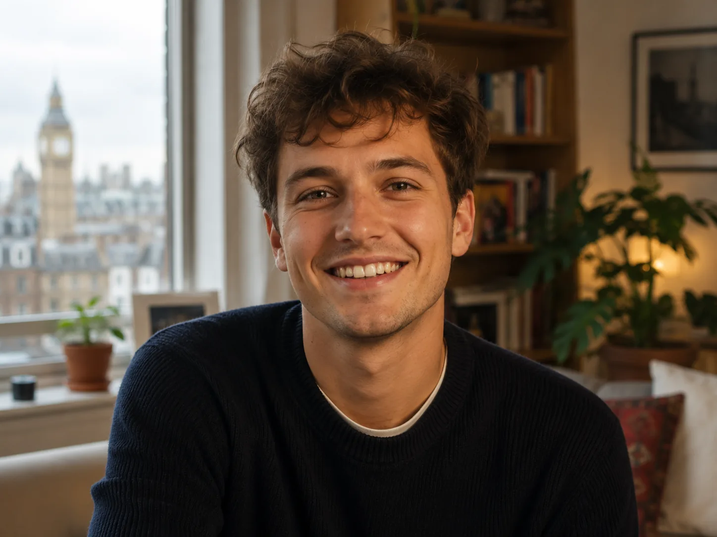 Marek portrait