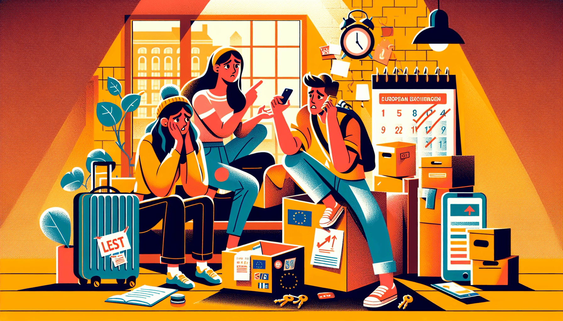 What to Do When Your Erasmus Flat Swap Falls Through at the Last Minute