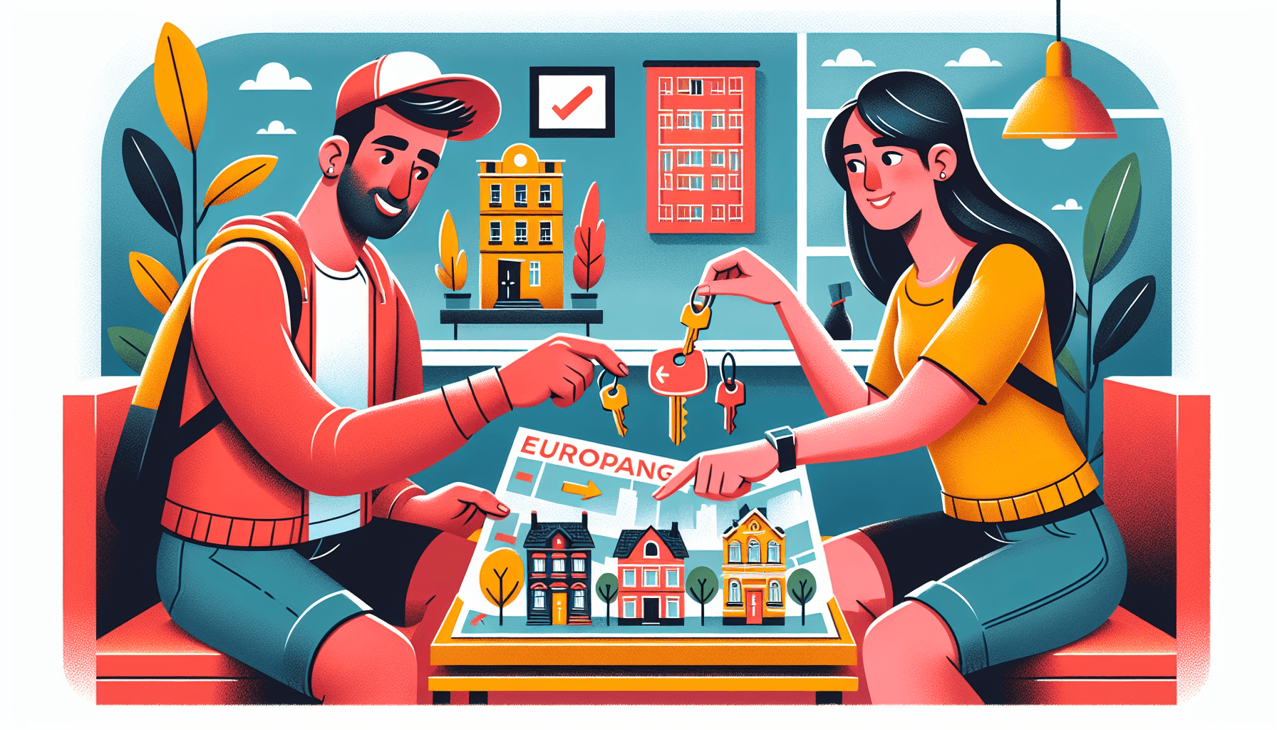 How to Negotiate a Flat Swap Agreement: A Guide for European Exchange Students
