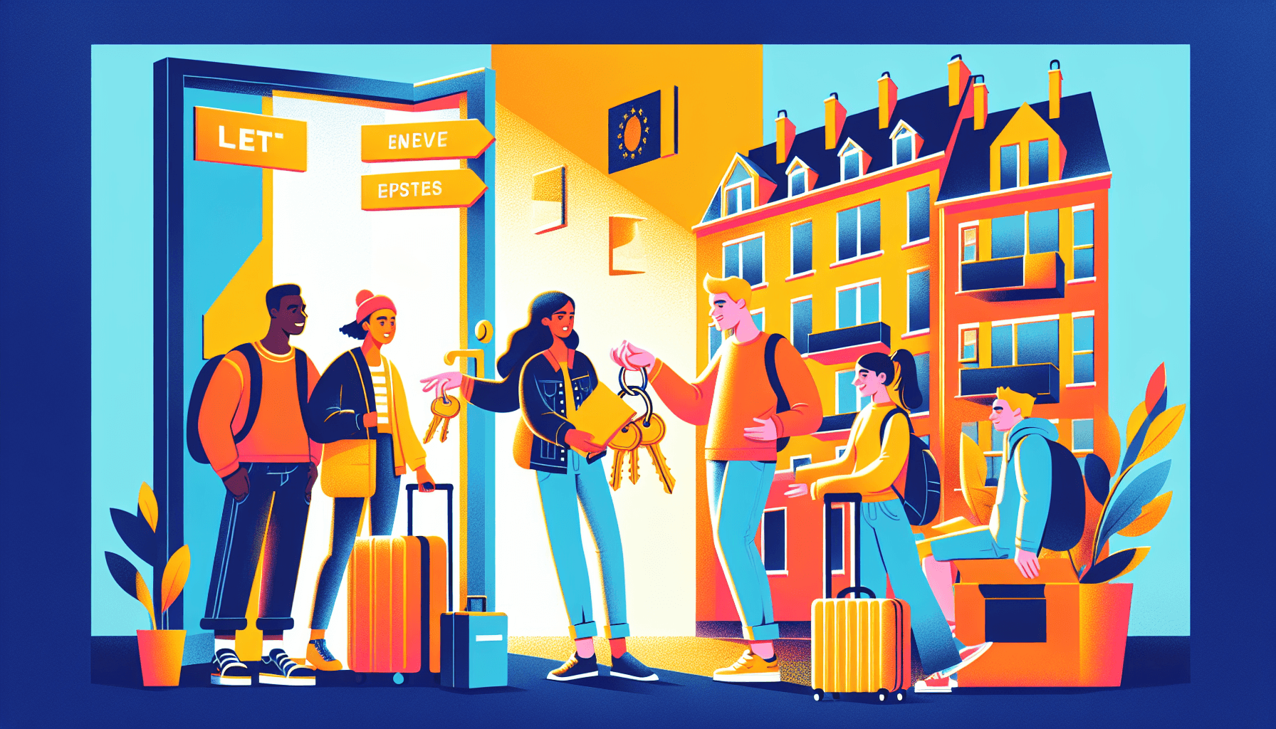 How Erasmus Students Can Find an Apartment Swap: A Step-by-Step Guide