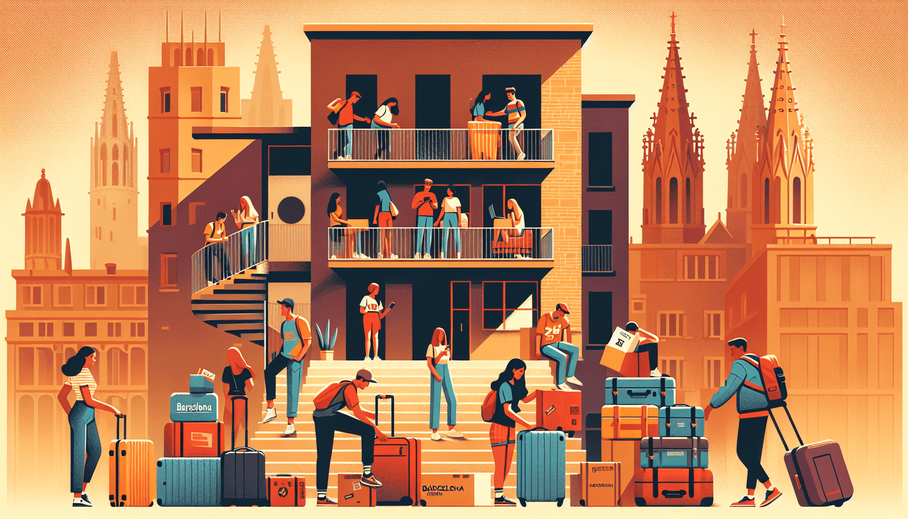 Erasmus Guide für Barcelona: Wohnungstausch und Studentenleben