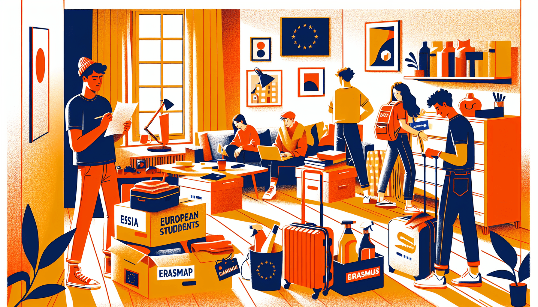 Preparing Your Apartment for a Swap Before Your Erasmus Semester