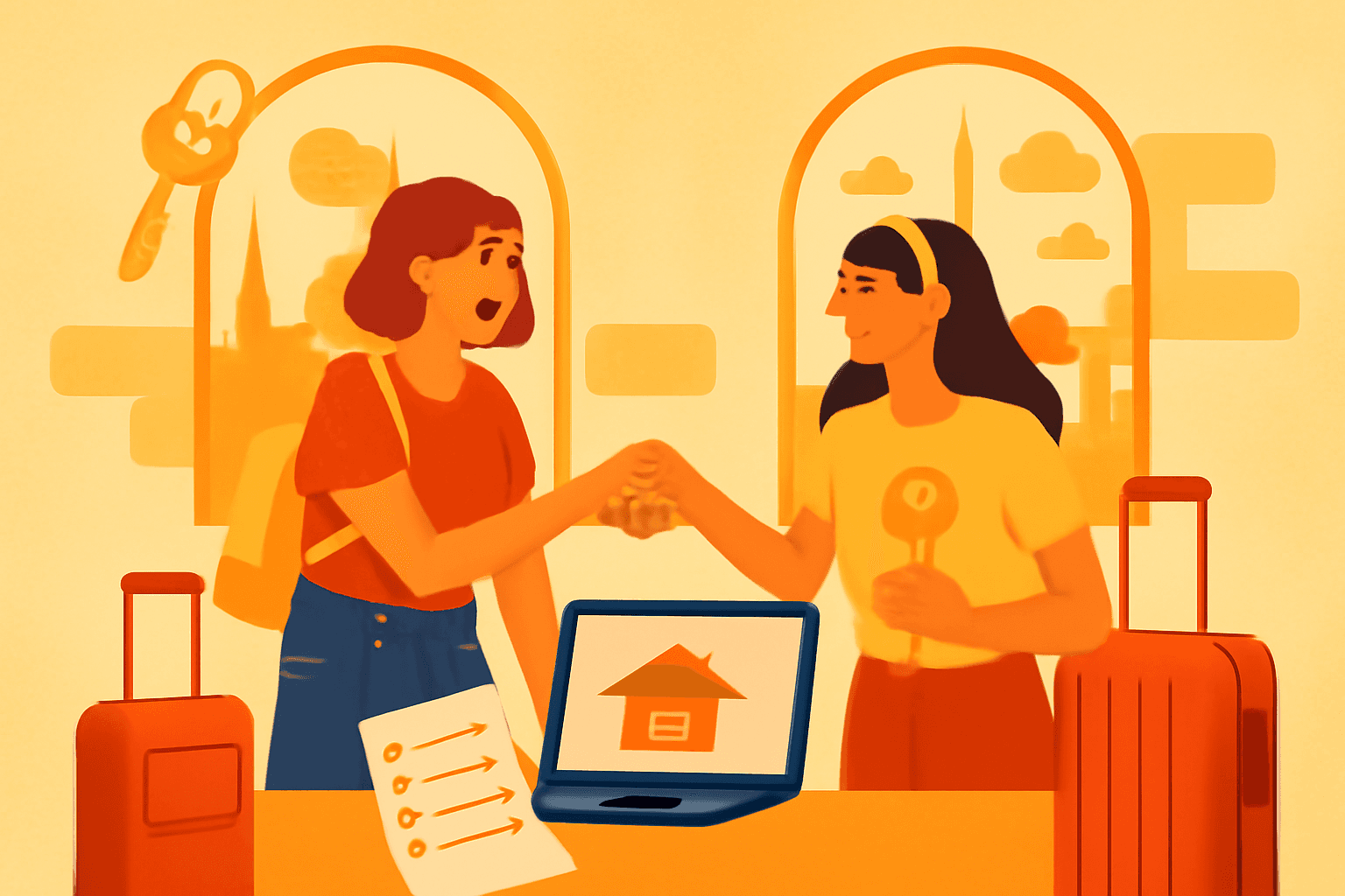 First-Time Home Exchange Checklist