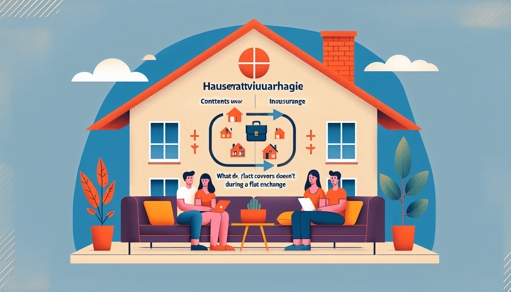Hausratversicherung for Home Swappers: What Your Contents Insurance Covers & What It Doesn't During a Flat Exchange