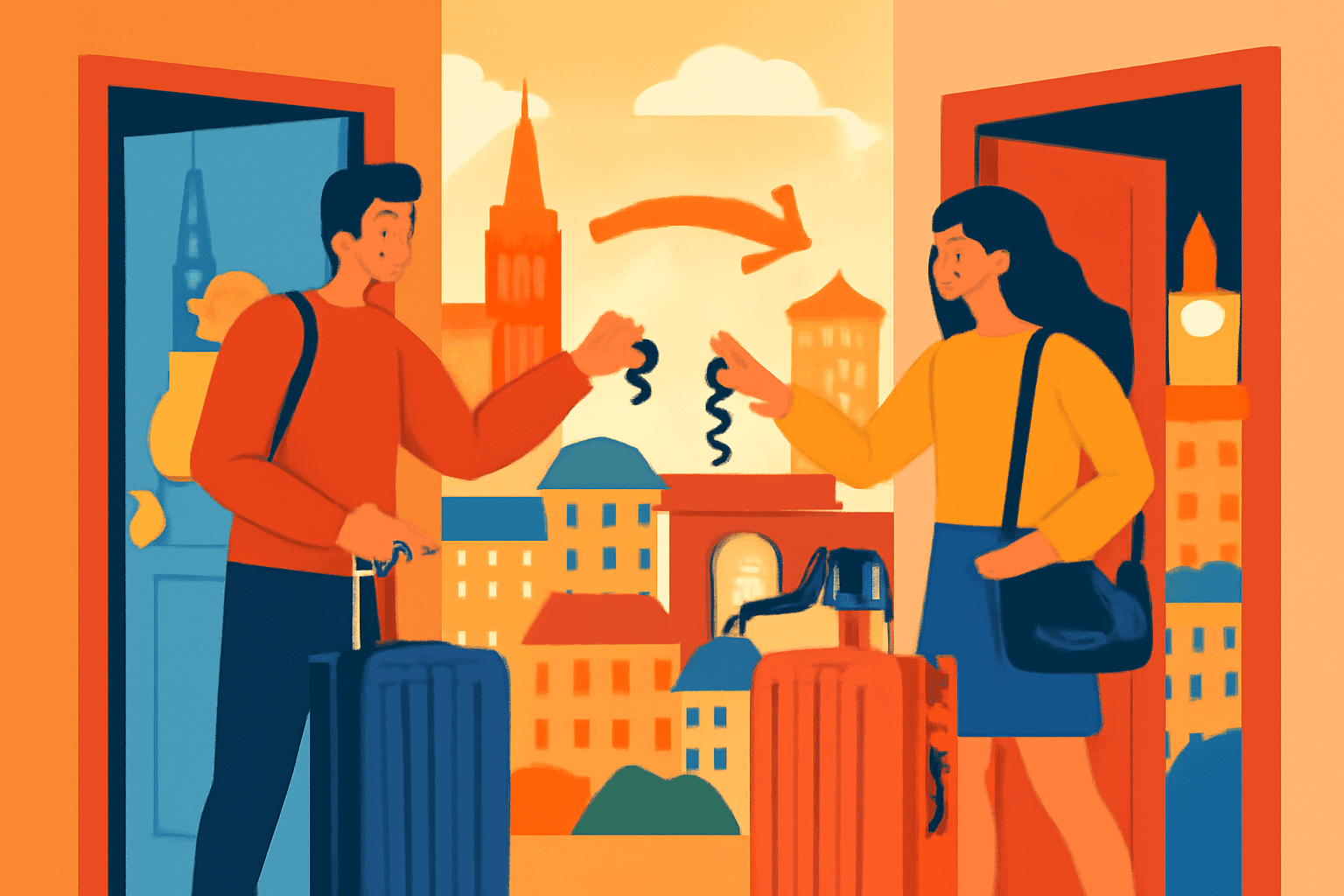 Using Home Swaps During Relocation